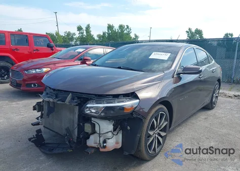 2016 Chevrolet Malibu 1Lt из США, поврежденный, VIN 1G1ZE5ST8GF272387